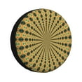 thumbnail image 1 of Waterproof Spare Wheel Cover, Magic Eye Tunnel Adjustable Wheel Cover For Jeep Trailer Rv Suv Car, 16 Inch, 1 of 8