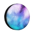thumbnail image 1 of Waterproof Spare Wheel Cover, Paint Texture Adjustable Wheel Cover For Jeep Trailer Rv Suv Car, 14 Inch, 1 of 8