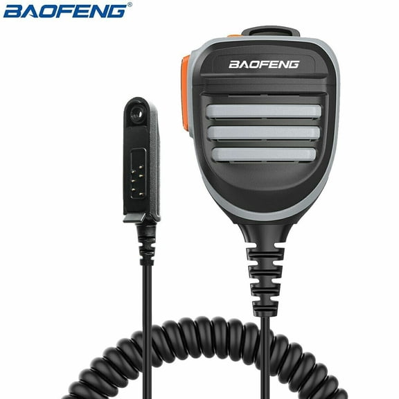 Waterproof Speaker Microphone For Baofeng UV-9R plus BF-A58 GT-3WP Walkie Talkie