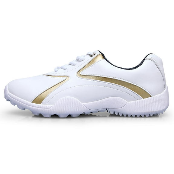Waterproof Spikeless Golf Shoes for Women