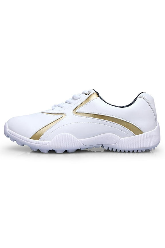 Waterproof Spikeless Golf Shoes for Women