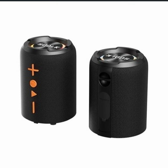 Waterproof Split Wireless Speaker,2 in 1 Portable Splittable Bluetooth Speaker,  Bluetooth V5.3 with 20W Loud Stereo Sound,True Wireless Pairing for Home, Outdoor or Travel