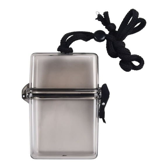 Waterproof Sport Case With Lanyard For Kayaking Rafting Swimming Airtight Storage For Keys Id Cards And Small Items