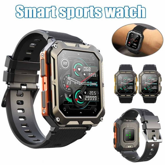 Waterproof Sport Fitness Smart Watches Call Phone Heart Rate Tracker Bluetooth Smartwatch for Women Men Adult