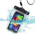 thumbnail image 1 of Waterproof Sports Armband Case Bag Pouch for Samsung Galaxy S6, Grand Prime, Prevail LTE, S5 Sport, S5 Active, ATIV SE, S5, S4 Active, S4, Stratosphere III (T-Clear) + MND Mini Stylus, 1 of 5