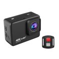 Command Camera Waterproof Sports Camera 4K 60FPS Sports Camera Anti-shake WIFI Remote ...