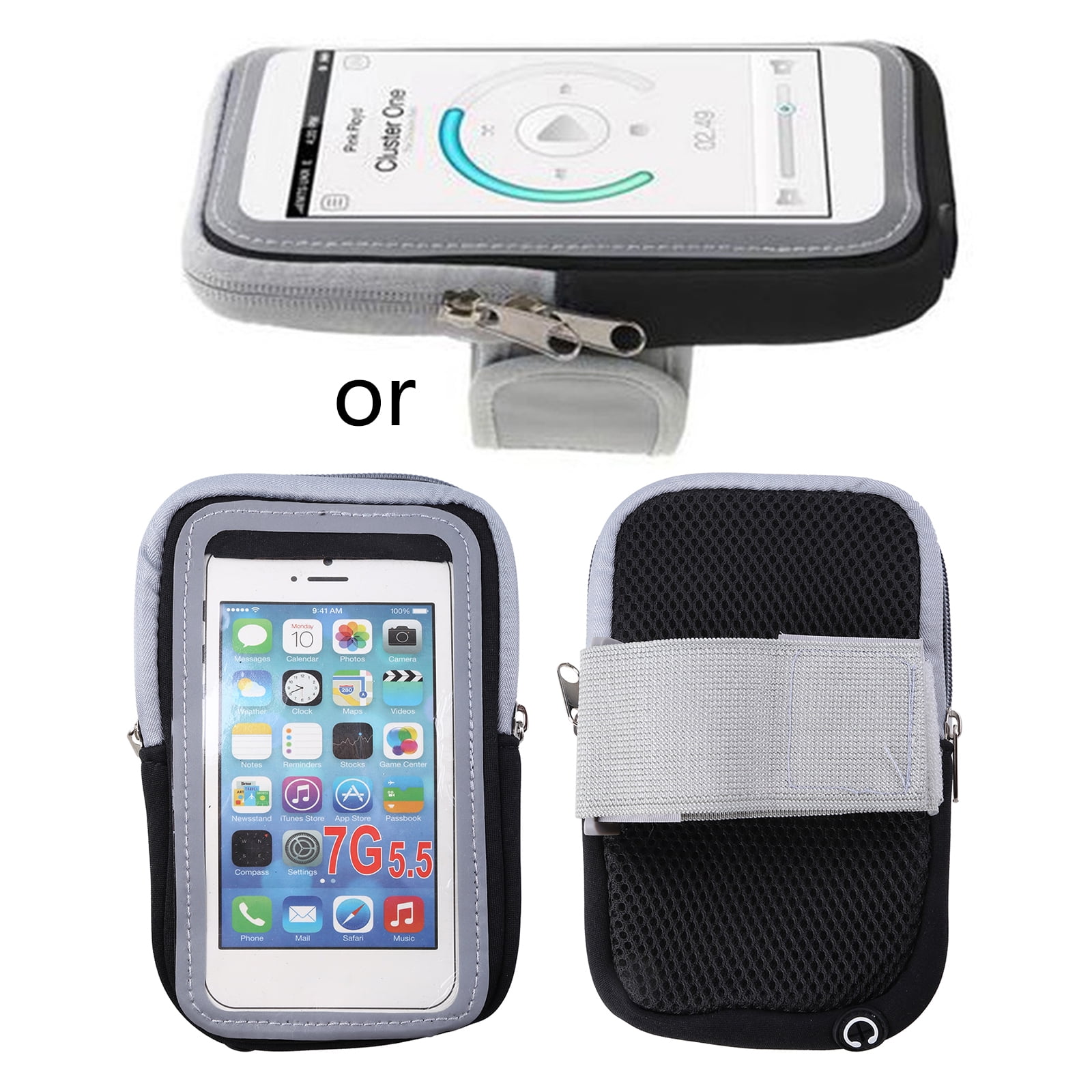 Arm pouch for mobile phone sale