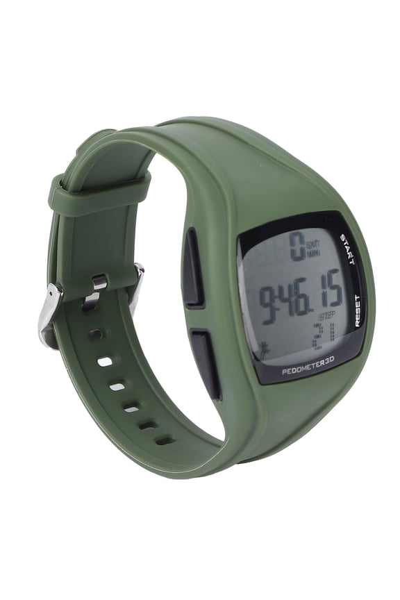 Waterproof Sports Digital Watch, Multifunctional Outdoor Intelligent Wristwatch, LED Backlight Alarm Stopwatch 12/24 Hour Step Counter Watch for Men Teens (10 inches / 25.4 cm)