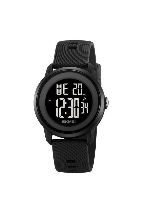 Waterproof Sports Watch for Women and student - Digital Watch with Stopwatch and Alarm