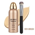 thumbnail image 1 of Waterproof Spray Foundation – Lightweight Matte Base Makeup with Brush, Natural Breathable Full Coverage for All Skin, 1 of 6