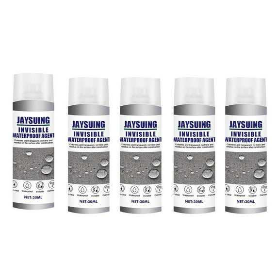 Waterproof Spray Kadlawus Waterproof Spray, Permeable Sealer for External Wall Leakage Repair, Invisible Water Repellent Coating for Bathroom Tile, Roof, Concrete, Masonry, Stone, Brick
