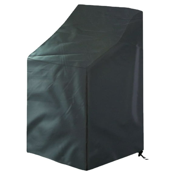 Waterproof Stacking Chair Cover Outdoor Garden Patio Furniture Storage Covers