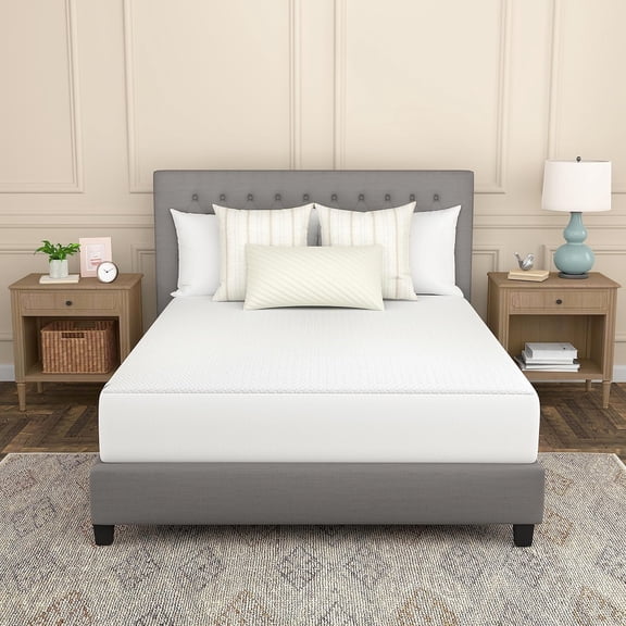 Waterproof Stain Protection Fitted Mattress Protector Queen Size White
