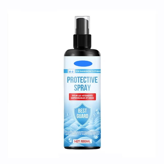 Waterproof Stain Repellent Spray for Shoes, Jackets, Furniture & Outdoor Gear | Long-Lasting Fabric & Shoe Protector Spray | Invisible Waterproofing Spray