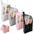 thumbnail image 1 of Waterproof Standing Toiletry Bag, Portable Lightweight Travel Toiletry Bag, EVA large-capacity travel cosmetic bag, Foldable Clear Hanging Travel Toiletry Bag Cosmetic Organiser Storage (4Colors), 1 of 9