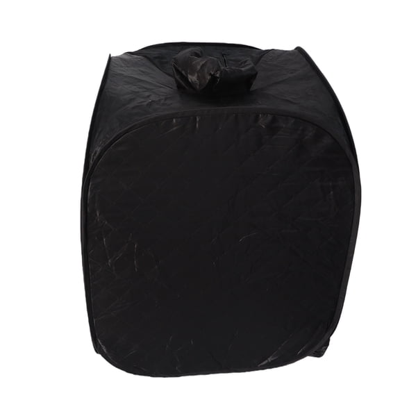Waterproof Steam Sauna Box 29.9 x 27.6 x 38.6 Inches / 76 x 70 x 98 cm Premium Private Portable Spa Tent