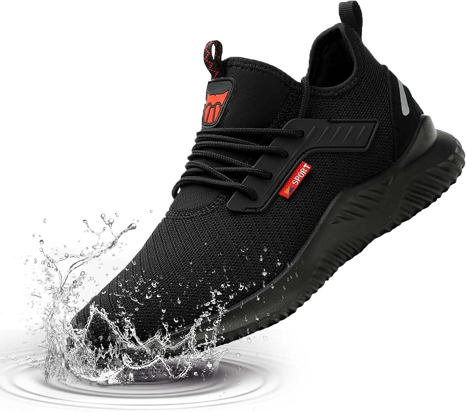 Warehouse Amazon Free Shoes For Workers VikoViren Steel Toe Shoes