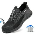 thumbnail image 1 of Waterproof Steel Toe Shoes for Men Work Shoes Lightweight Safety Sneakers Comfortable Puncture Proof Shoe Safety Trainers Zapatos Antideslizantes para Hombres, 1 of 7