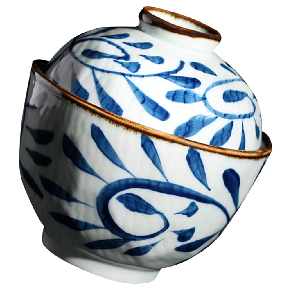 Waterproof Stew Pot with Lid Onion Decorative Bowl Soup Cups with Lids