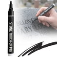 thumbnail image 1 of Waterproof Stone Touch-up Pen for Headstone Inscription Restoration and Tombstone Repair, Strong Coverage, Ideal for Gravestone Lettering and Memorial Inscriptions,Black, 1 of 9