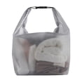 thumbnail image 1 of Waterproof Storage Bag Swimming Bathroom, Large Capacity Drawstring, Men's and Women's Outdoor Toiletries Bag(M,Gray), 1 of 8