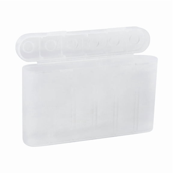 Waterproof Storage Box AA AAA 18650 Batteries Portable Holder Case Protectors Organiser for 6pcs 18650