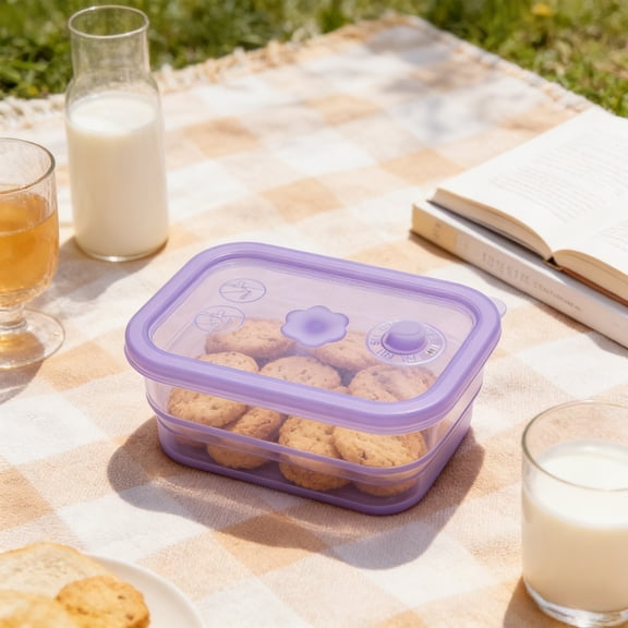 Waterproof Storage Box, Silicone Collapsible Food Container And Organizer for Kitchen, Outdoor Picnics, Camping, Keeps Meals Fresh, Food Storage Container