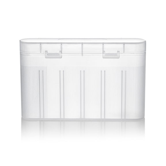 Waterproof Storage Box for 1pc or 6pcs AA 18650 Batteries Portable Holder Case Protectors Organiser