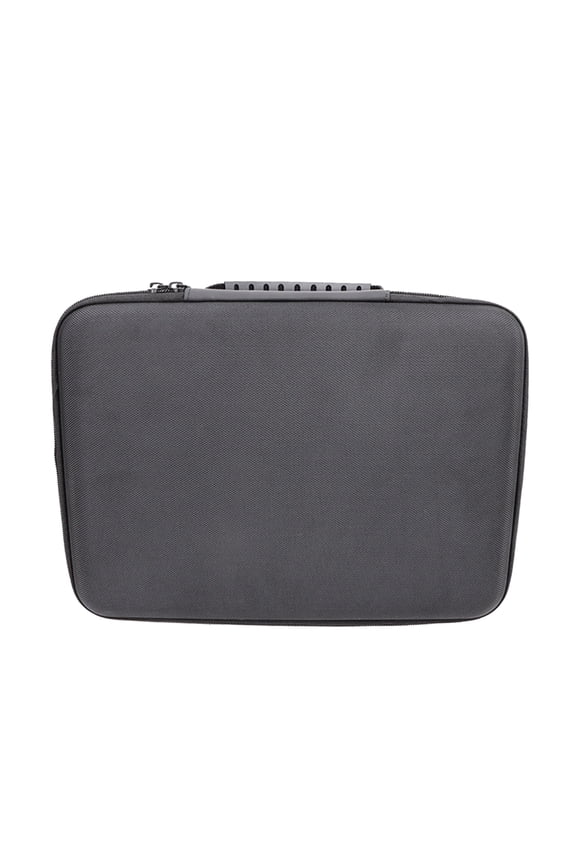 Waterproof Storage Case 15Slot Wristwatch Carrying Bag Zippered Protective Cover