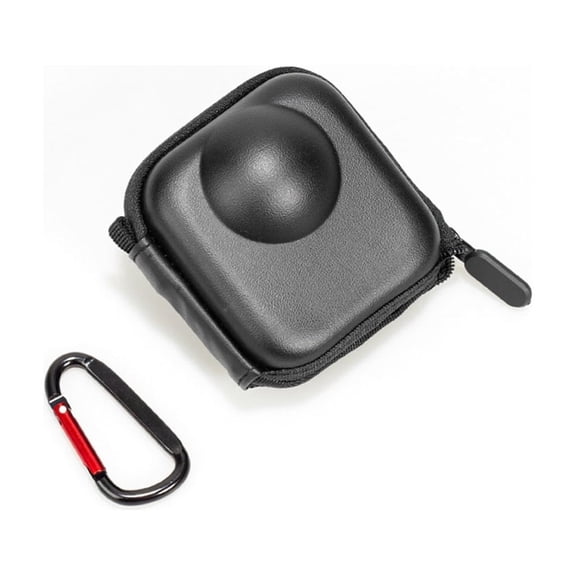 Waterproof Storage Case For MAX2 Action Camera with Protective Soft Lining and Secure Closure Design