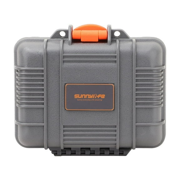 Waterproof Storage Case for OSMO Action 5 Pro/4/3 - Bigcan Mini Hard Protective Carrying Box with Shockproof Insert, Splash-Resistant Travel Organizer for Camera, Battery, Adapter Accessories