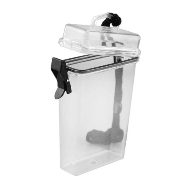 Waterproof Storage Container with Lanyard
