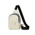 thumbnail image 1 of Waterproof Strap Bag Crossbody Backpack with Headphone Hole Strap Backpack Hiking Backpack Multipurpose Crossbody Chest Bag, 1 of 5