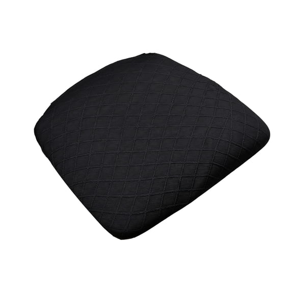 Waterproof Stretchy Rhombus Chair Cushion Cover for Dining, Hotel, and Home Use