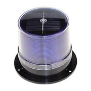 Solar Strobe Warning Flashing Light Waterproof Strobe Light Magnetic Base Safety Flashing LED Lamp for Car Factory