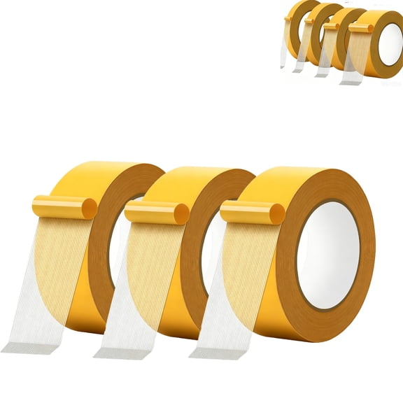 Waterproof Strong Magic Grid Double-Sided Tape, Heavy Duty Grid Double-Sided Strong Adhesive Tape, for Clothes Making DIY Craft