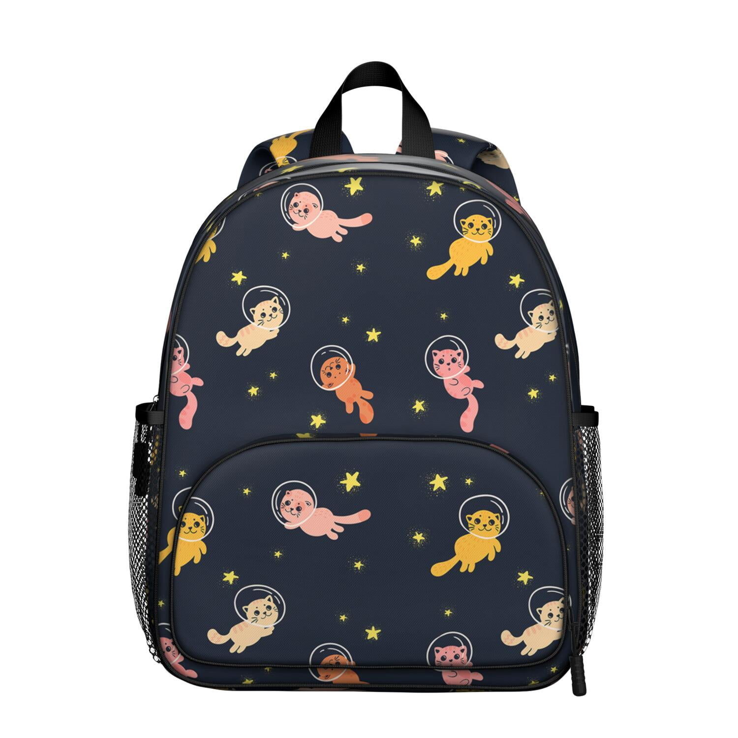 Waterproof Student Daypack with Rustic Farmhouse Aesthetic - Durable, Ergonomic & Breathable Backpack with Floral Artistic Pattern for School & Commuters