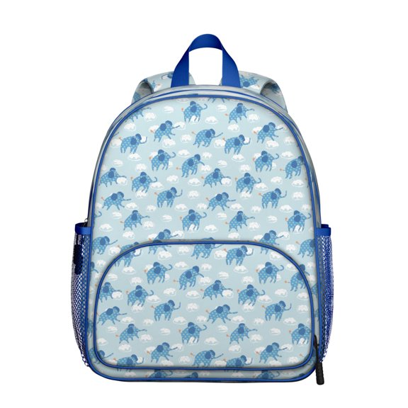 Waterproof Student Daypack with Rustic Farmhouse Aesthetic - Durable, Ergonomic & Breathable Backpack with Floral Artistic Pattern for School & Commuters