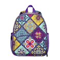 thumbnail image 1 of Waterproof Student Daypack with Romantic Floral Design - Spine-Friendly & Durable Backpack, 1 of 6