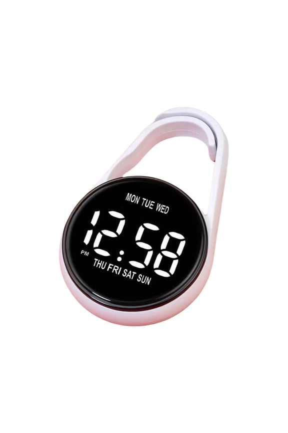 Waterproof Study Companion Clock LED Electronic Watch Featurings Touch screens Control For Exam Preparation
