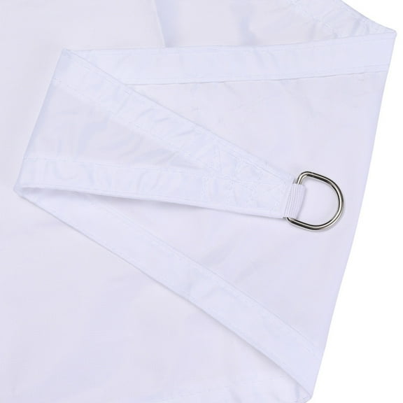 Waterproof Sun Shade Sail 13' x 13' Rectangle UV Block for Backyard Patio Deck Garden Outdoor Activities and Events Durable Outdoor Canopy Sun Protection