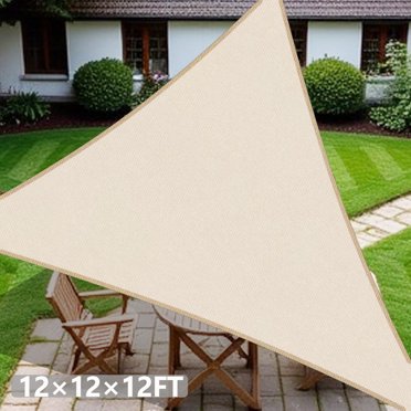 Goleray 24' X 24' Rectangle Sun Shade Sail With Cable – UV Block For Patio, Deck, Garden
