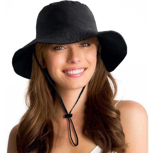 Waterproof Sun UPF 50+ Bucket Hat UV Protection Packable Brimmed Boonie ...