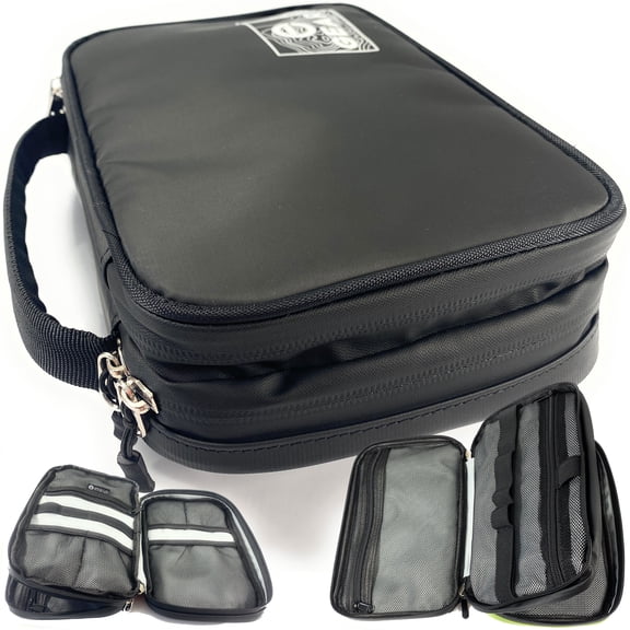 Waterproof Surface Electronics Organizer Travel Case by Enthusiast Gear