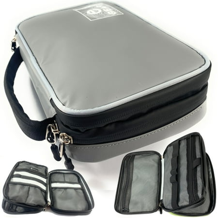 Waterproof Surface Electronics Organizer Travel Case by Enthusiast Gear
