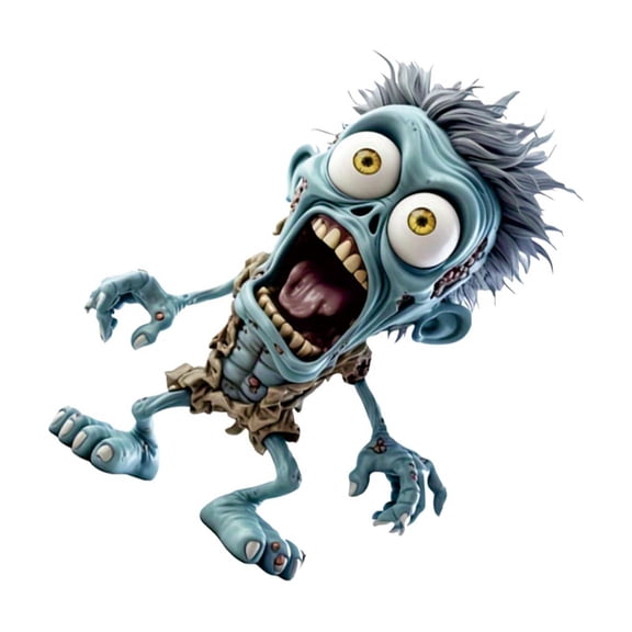 Waterproof Surprised Face Car Decal Surprised Expression Auto Sticker Eye Catching Vehicles Sticker for youthful drives