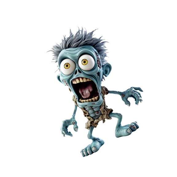 Waterproof Surprised Face Car Decal Surprised Expression Auto Sticker Eye Catching Vehicles Sticker for youthful drives