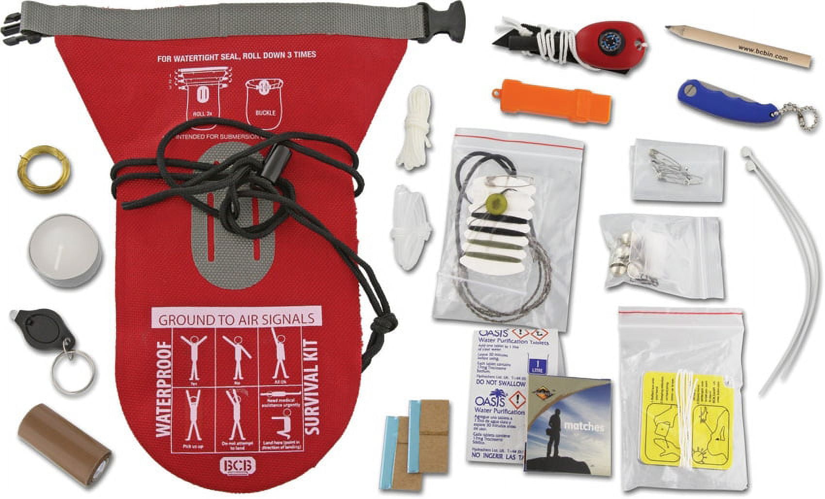 Waterproof Survival Kit