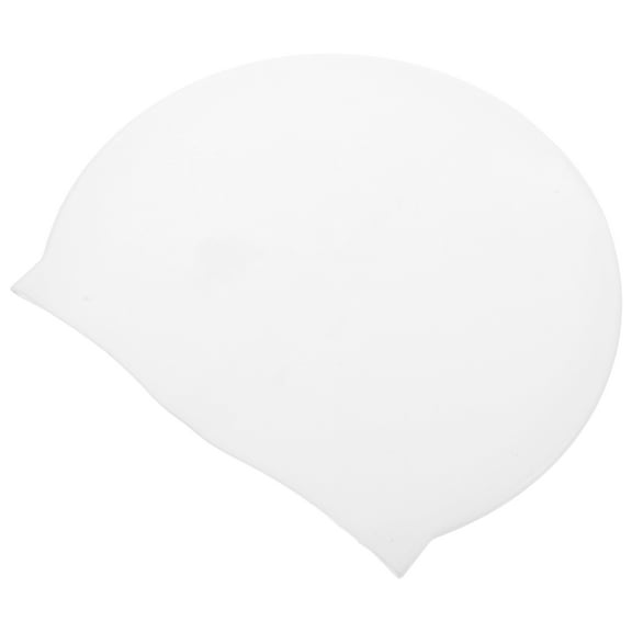 CIMAXIC children's swimming cap silicone 1Pcs waterproof swimming accessory in 7.5*8.7*0.4in