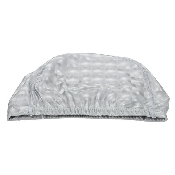 FELTECHELECTR Light Grey Swimming Caps for Adults Lightweight Swim Hats for Swimming Activities